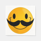 MUSTACHE SERVIETTE (Vorderseite)