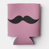 Mustache Sie für ein Bier Dosenkühler (Vorderseite)