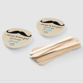 Mustache Sie haben lustigen kleinen Mann ist One C Fächer (Non-assembled)