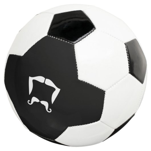 Mustache Soccer Ball (Dreiviertel)