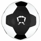 Mustache Soccer Ball (Vorderseite)