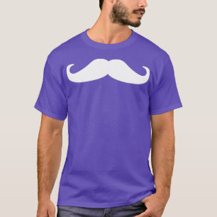 Mustache Soft Mustache Shaved Facial Classic TShir T-Shirt