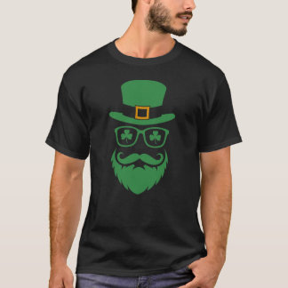 Mustache St. Patrick's Day T-Shirt