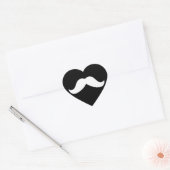 Mustache Sticker (Umschlag)