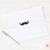 Mustache Sticker (Umschlag)