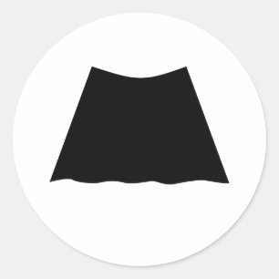 Mustache Sticker