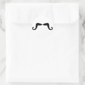 Mustache Sticker (Tasche)