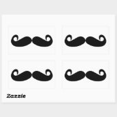 Mustache Stickers (Blatt)