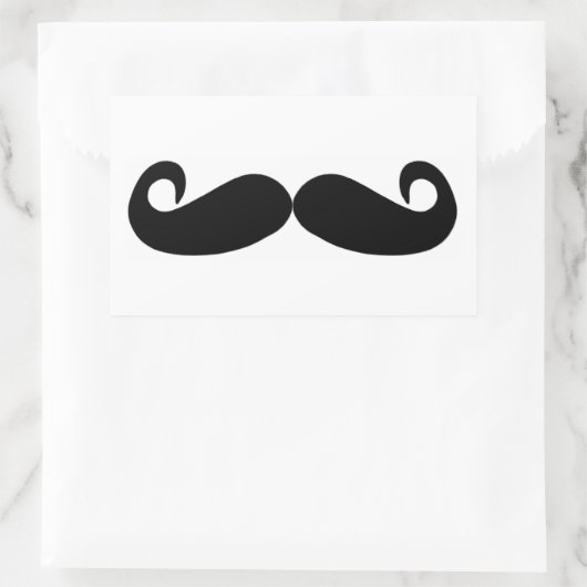 Mustache Stickers (Tasche)