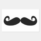 Mustache Stickers (Vorderseite)