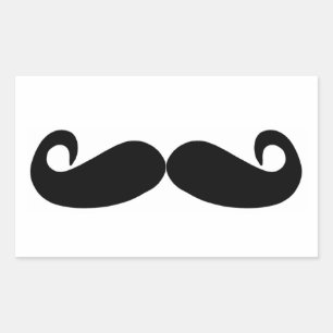 Mustache Stickers
