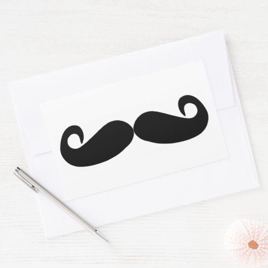 Mustache Stickers (Umschlag)