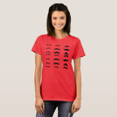 Mustache T-Shirt (Vorne ganz)