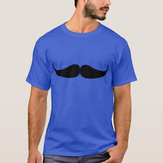 Mustache T-Shirt (Vorderseite)