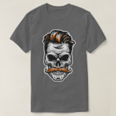 Mustache T-Shirt (Design vorne)