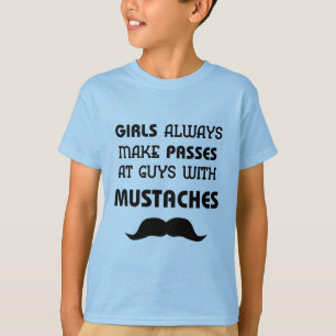 Mustache T - Shirt