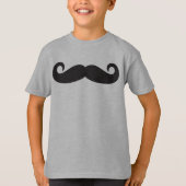 Mustache T-Shirt (Vorderseite)