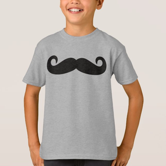 Mustache T-Shirt (Vorderseite)