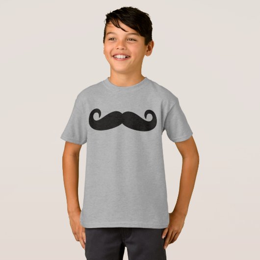 Mustache T-Shirt (Vorne ganz)