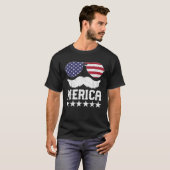 Mustache T-Shirt (Vorne ganz)