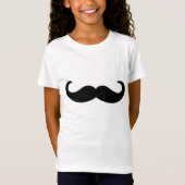 Mustache T-Shirt (Vorderseite)