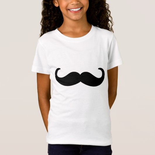 Mustache T-Shirt (Vorderseite)
