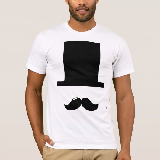 Mustache T-Shirt (Vorderseite)