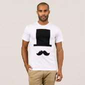 Mustache T-Shirt (Vorne ganz)