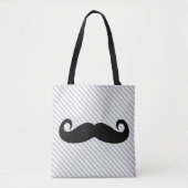 Mustache Tasche (Vorderseite)