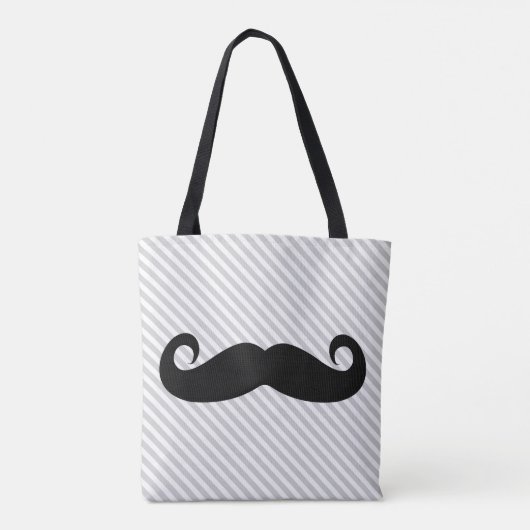 Mustache Tasche (Rückseite)