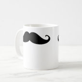 Mustache-Tasse Kaffeetasse (Vorderseite Links)