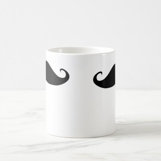 Mustache-Tasse Kaffeetasse (Mittel)
