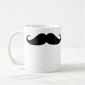 Mustache-Tasse Kaffeetasse (Links)