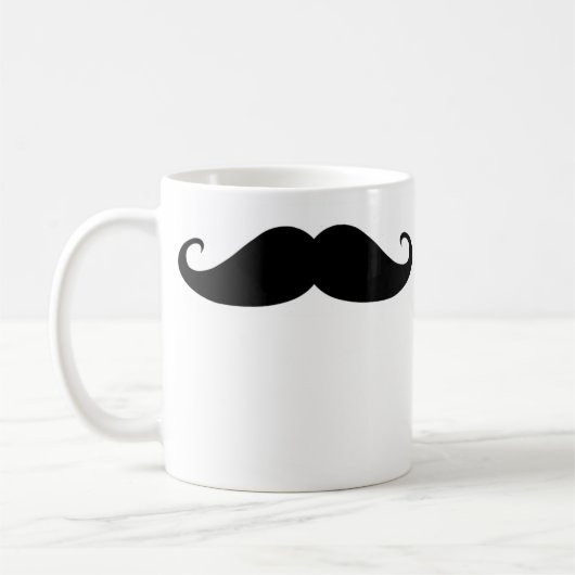 Mustache-Tasse Kaffeetasse (Links)