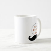Mustache-Tasse Kaffeetasse (VorderseiteRechts)