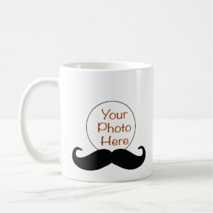 Mustache-Tasse Kaffeetasse