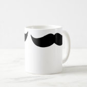 Mustache-Tasse Kaffeetasse (VorderseiteRechts)