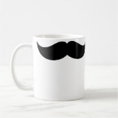 Mustache-Tasse Kaffeetasse (Links)