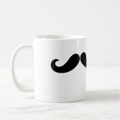 Mustache-Tasse - Rechts Kaffeetasse (Links)