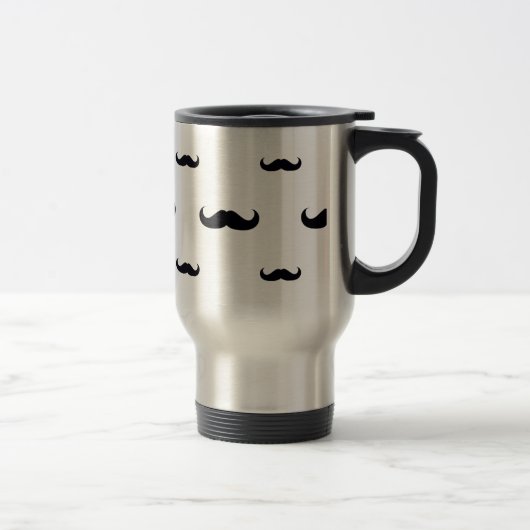 Mustache-Tasse Reisebecher (Rechts)