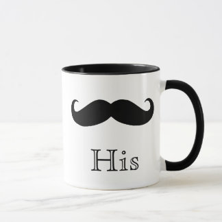 Mustache-Tasse Tasse