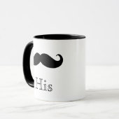 Mustache-Tasse Tasse (Vorderseite Links)