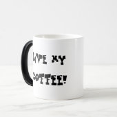 Mustache-Tasse Verwandlungstasse (Vorderseite Links)