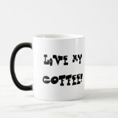 Mustache-Tasse Verwandlungstasse (Links)