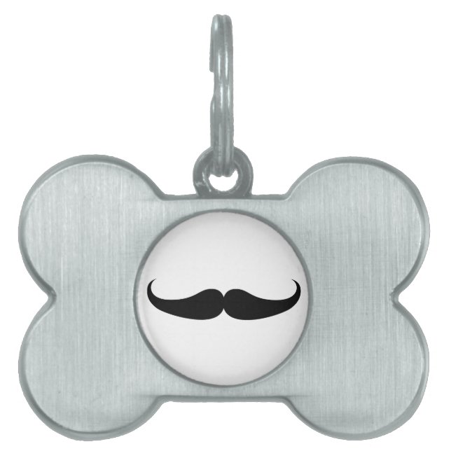 Mustache Tiermarke (Vorderseite)