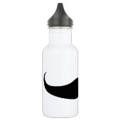 Mustache Trinkflasche (Links)