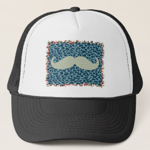 Mustache Truckerkappe