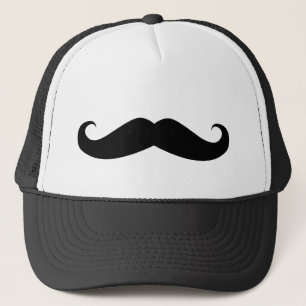 Mustache Truckerkappe