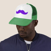 Mustache Truckerkappe (Beispiel)