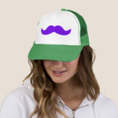 Mustache Truckerkappe (Beispiel)